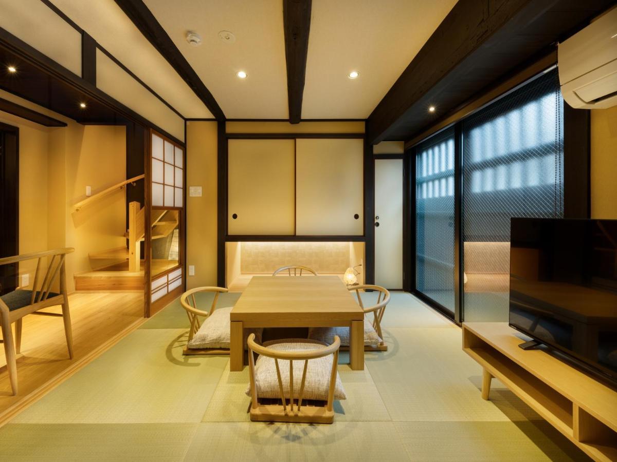 Villa Tsumugi Gionshirakawa Kyōto Esterno foto